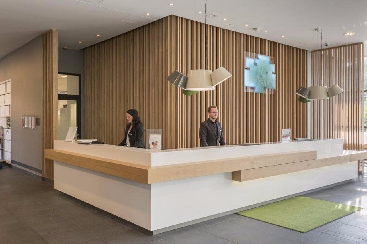 Holiday Inn Munich - Westpark By Ihg Exteriör bild