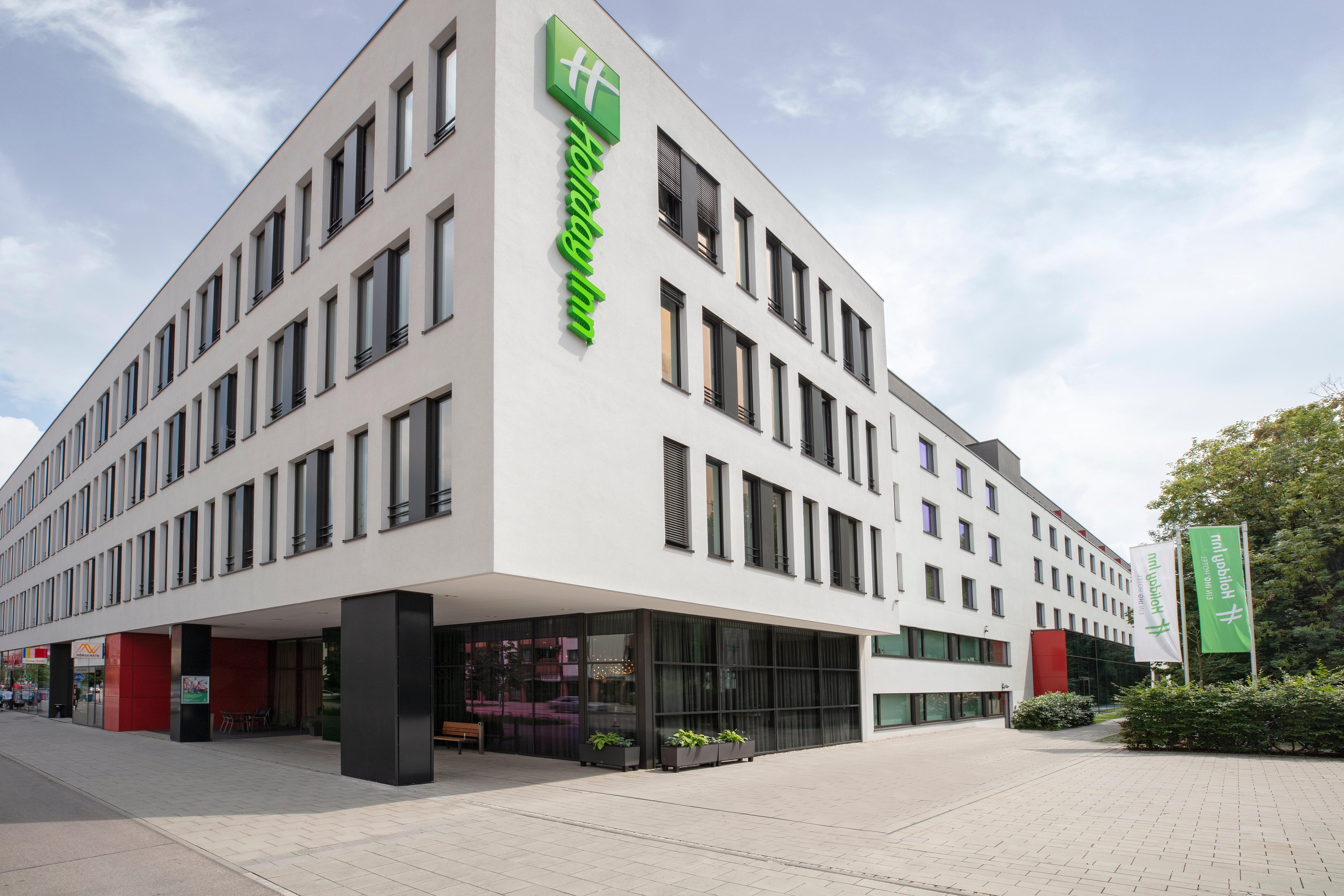 Holiday Inn Munich - Westpark By Ihg Exteriör bild