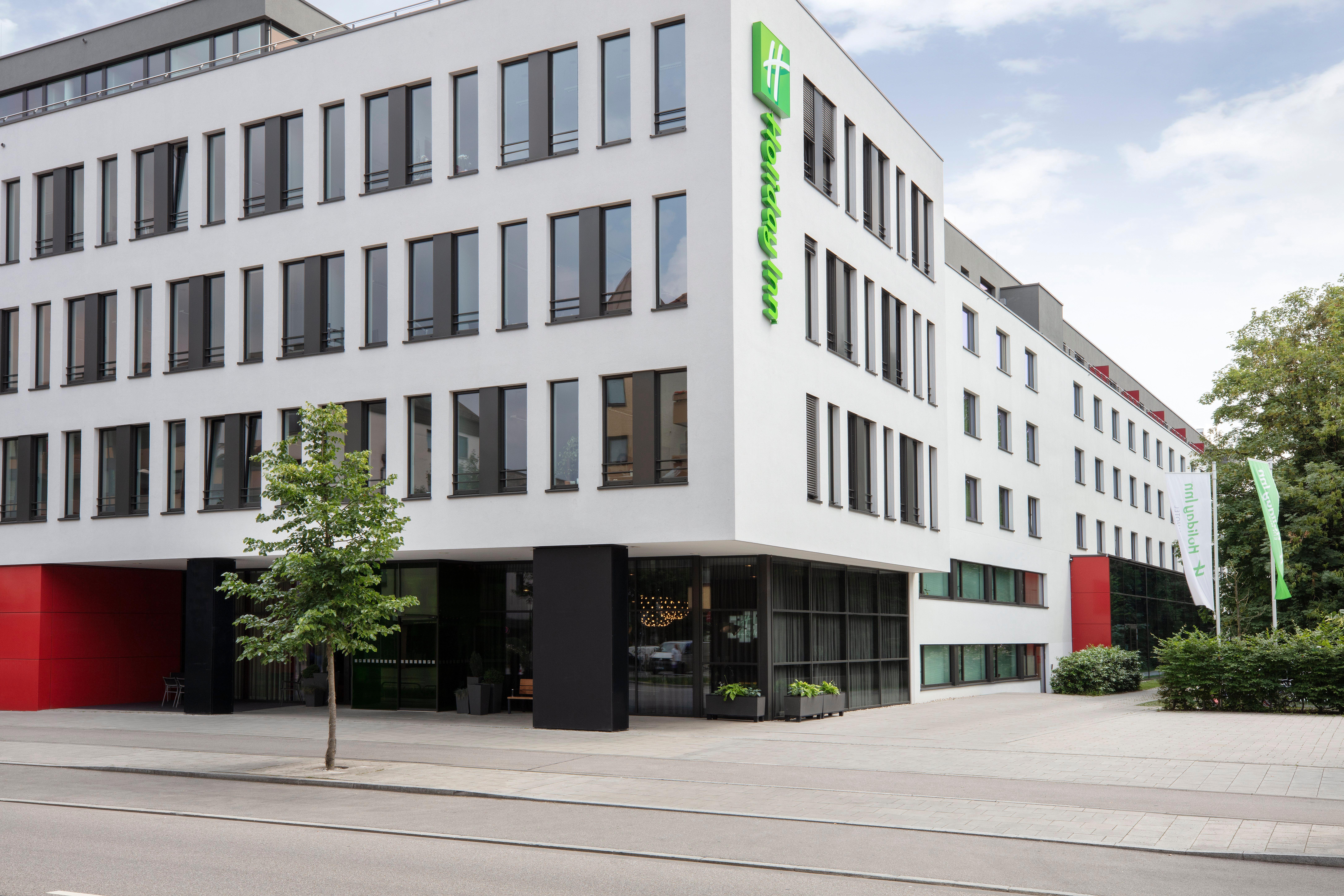 Holiday Inn Munich - Westpark By Ihg Exteriör bild