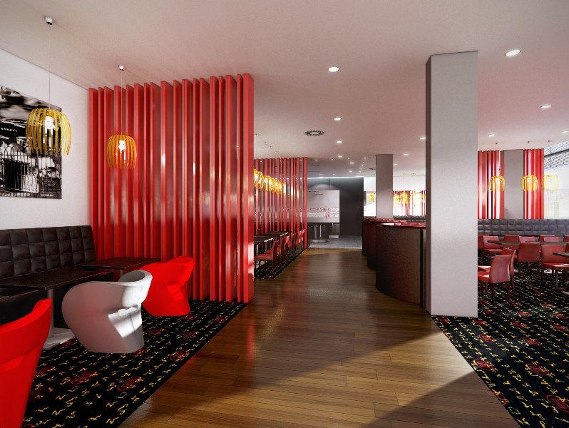 Holiday Inn Munich - Westpark By Ihg Restaurang bild