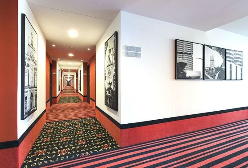 Holiday Inn Munich - Westpark By Ihg Exteriör bild